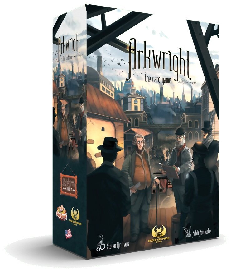 Photo: Arkwright - The Card Game