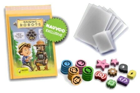 Raising Robots - Deluxe Upgrade Pack