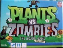 Plants vs Zombies - The Board Game