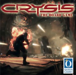 Crysis - The boardgame - Analogue Edition