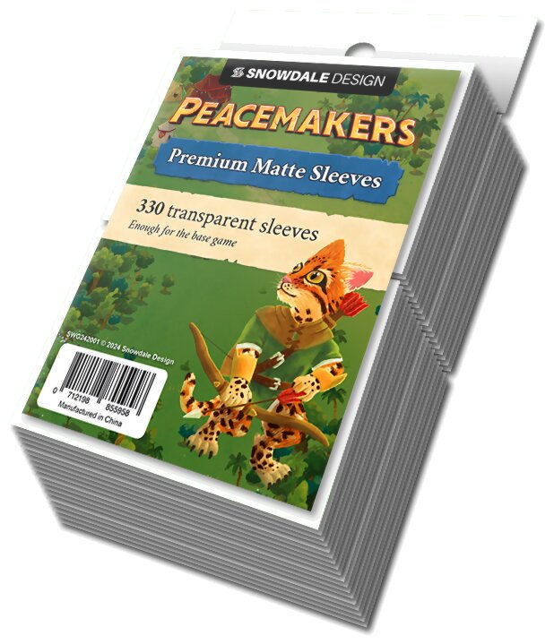 Peacemakers - Premium Matte Sleeves