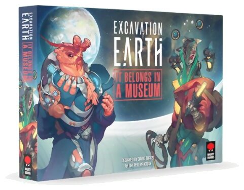 Excavation Earth - It Belongs in a Museum