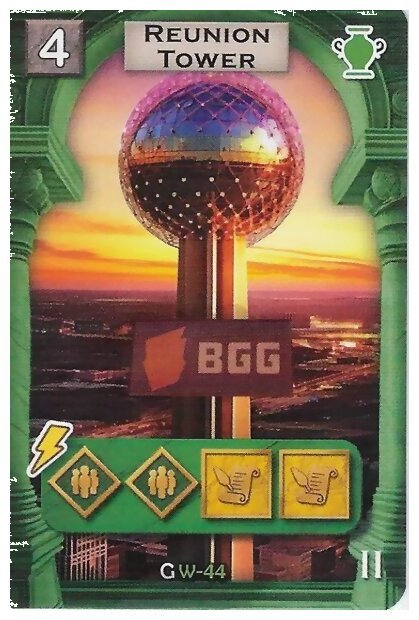 Path Of Civilization - Reunion Tower - GW-44
