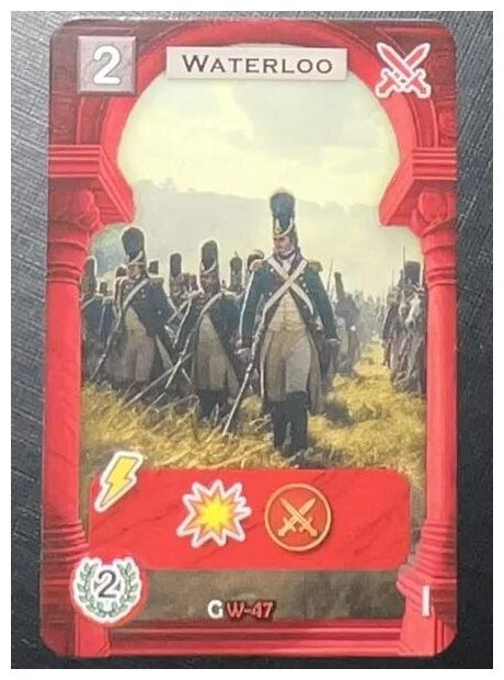 Path Of Civilization - Waterloo - GW-47