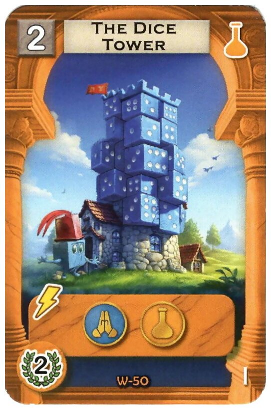 Path Of Civilization - The Dice Tower - W-50