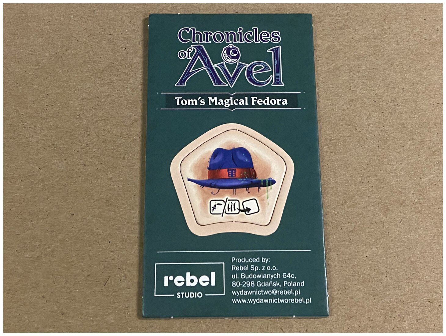 Chronicles of Avel - Tom's Magical Fedora