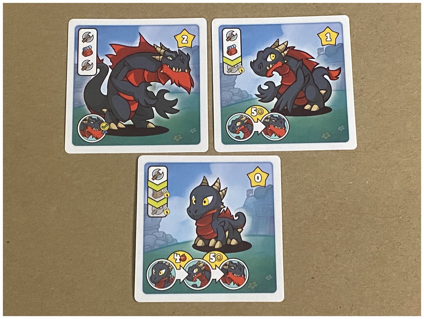 Dwar7s Spring - Dice Tower 2023 Dragon Promo Cards