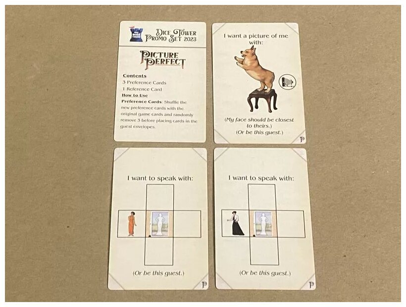 Picture Perfect - Dice Tower Promo Set 2023