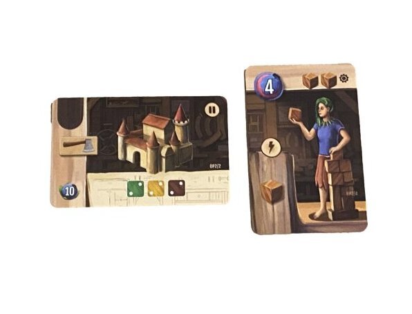 Woodcraft - Dice Tower 2023