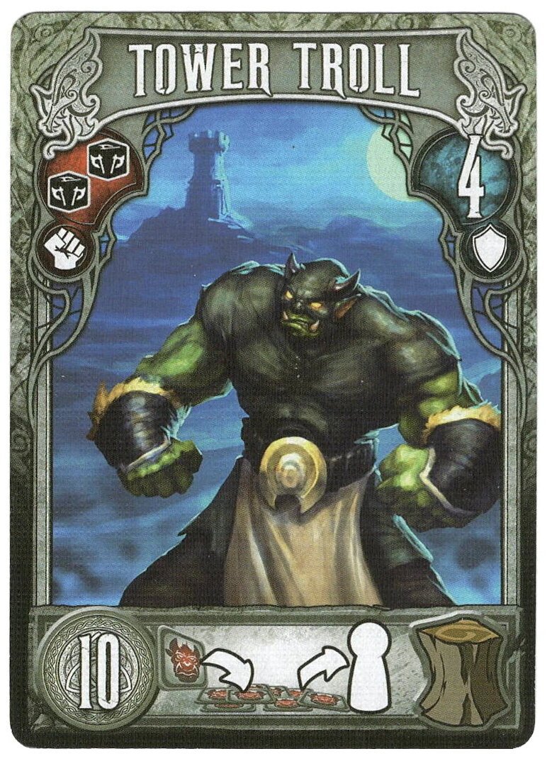 Champions Of Midgard - Tower Troll
