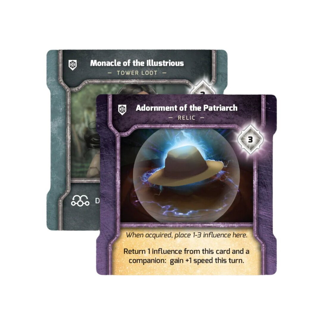 Vindication - Dice Tower Promo
