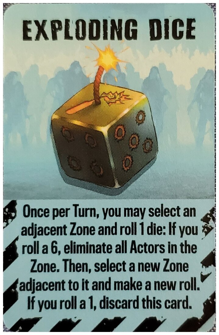 Zombicide – Exploding Dice - 2nd Edition