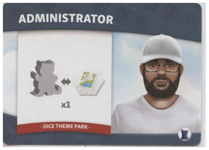 Dice Theme Park - Zee Administrator