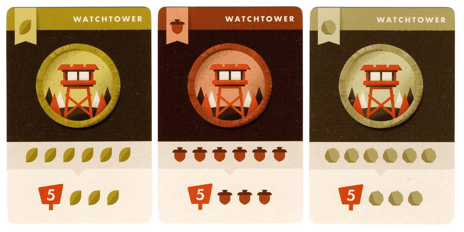 Trails - Watchtower Badge