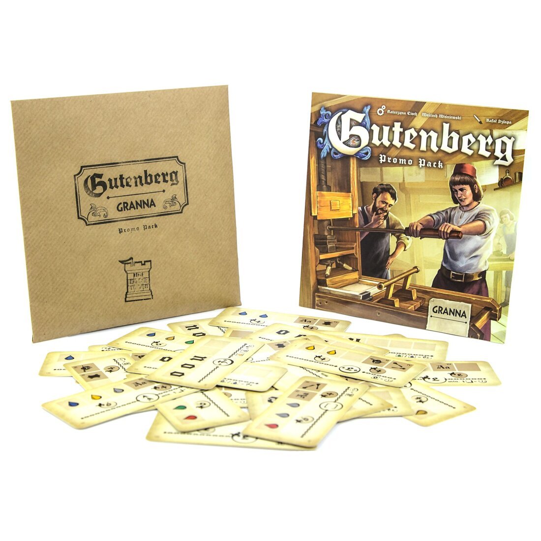Gutenberg - Promo Pack