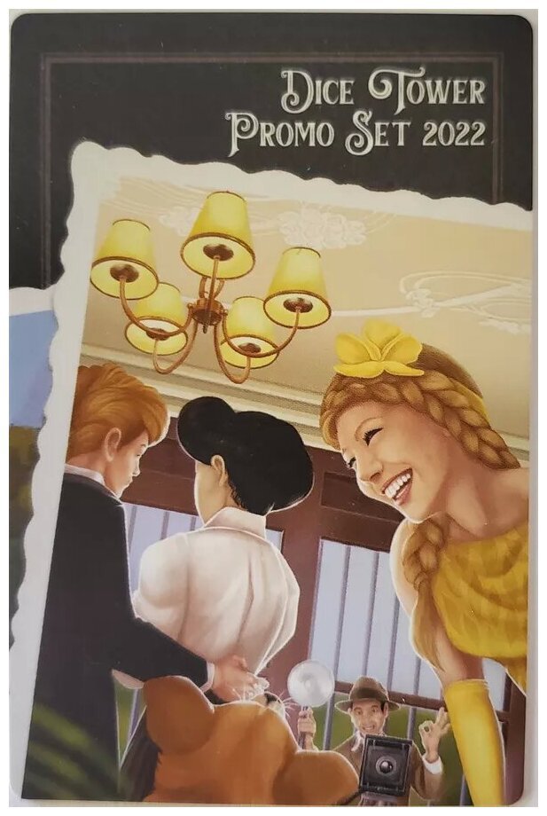 Picture Perfect - Dice Tower Promo Set 2022