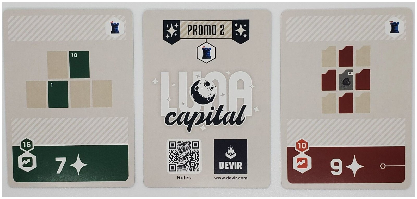 LUNA Capital: Promo 2 – Dice Tower 2022 Cards