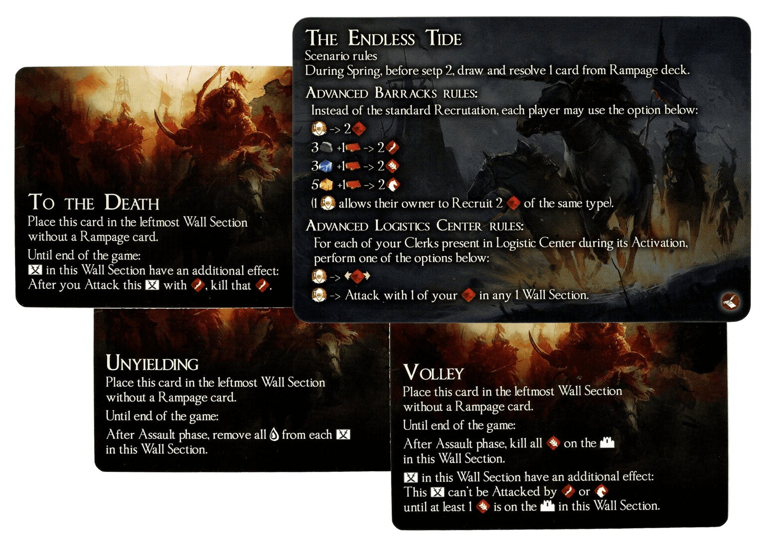 The Great Wall - The Endless Tide Scenario