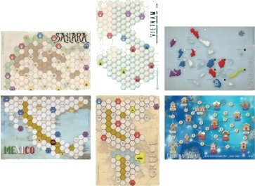 Age of Steam - 2019 Sets