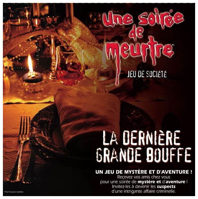 Une Soirée De Meurtre - La Dernière Grande Bouffe