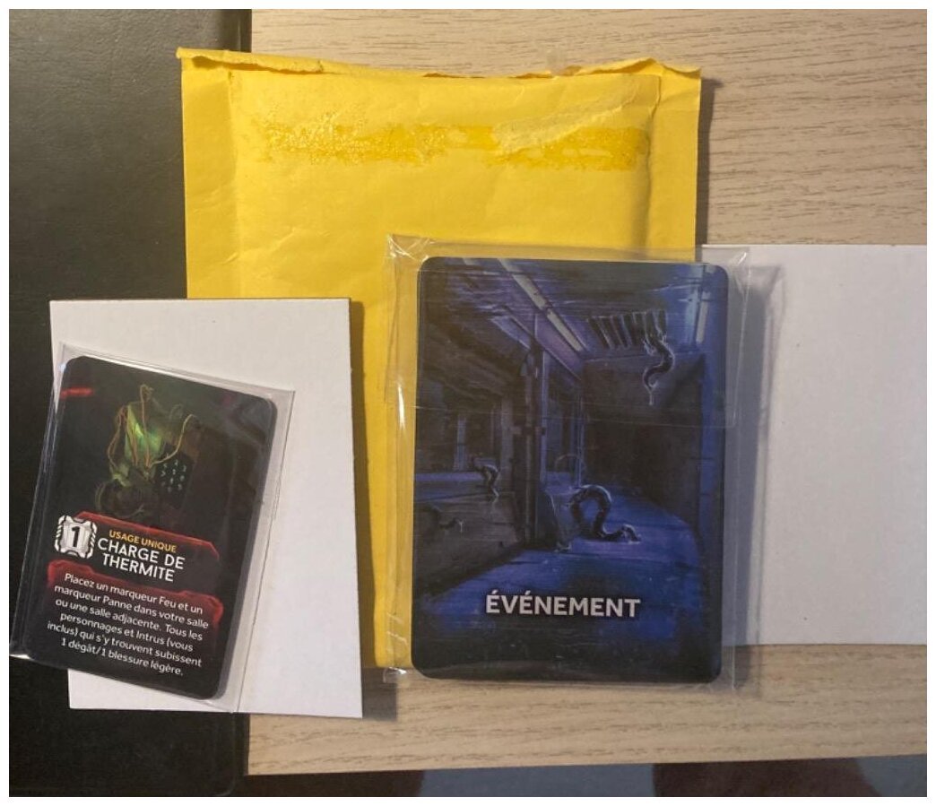 Nemesis Lockdown - Erratas Jeu De Base Et Chytrides
