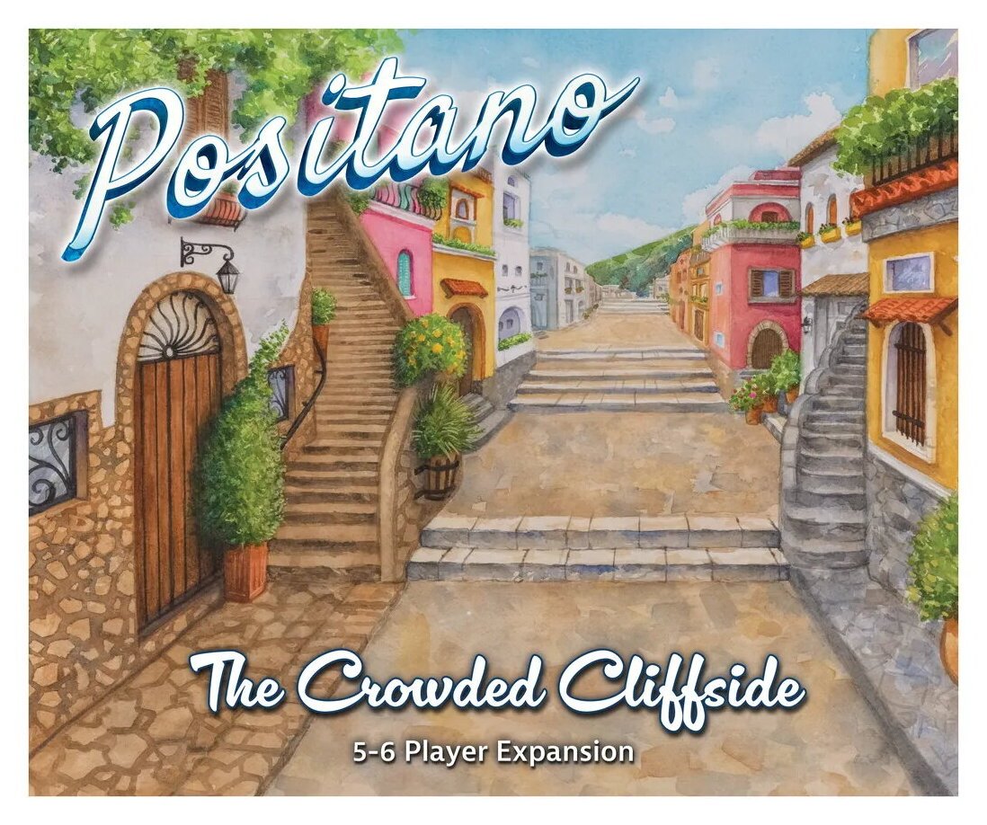 Positano - The Crowded Cliffside