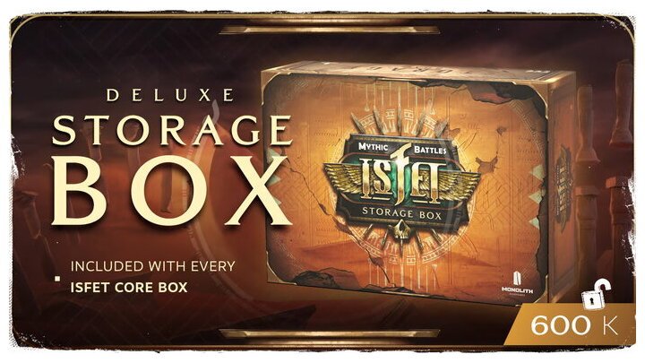 Mythic Battles Isfet - Deluxe Storage Box