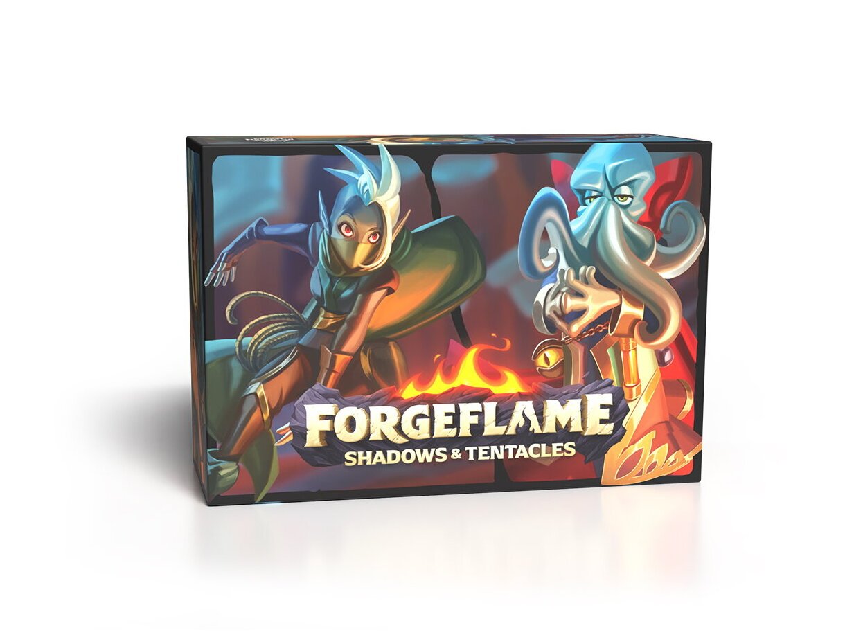 Forgeflame - Shadows & Tentacles