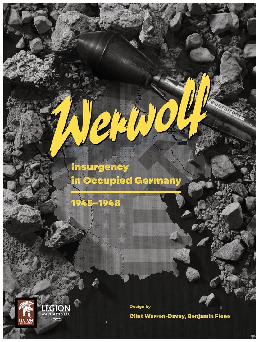 Werwolf - Insurgency in Occupied Germany 1945-48