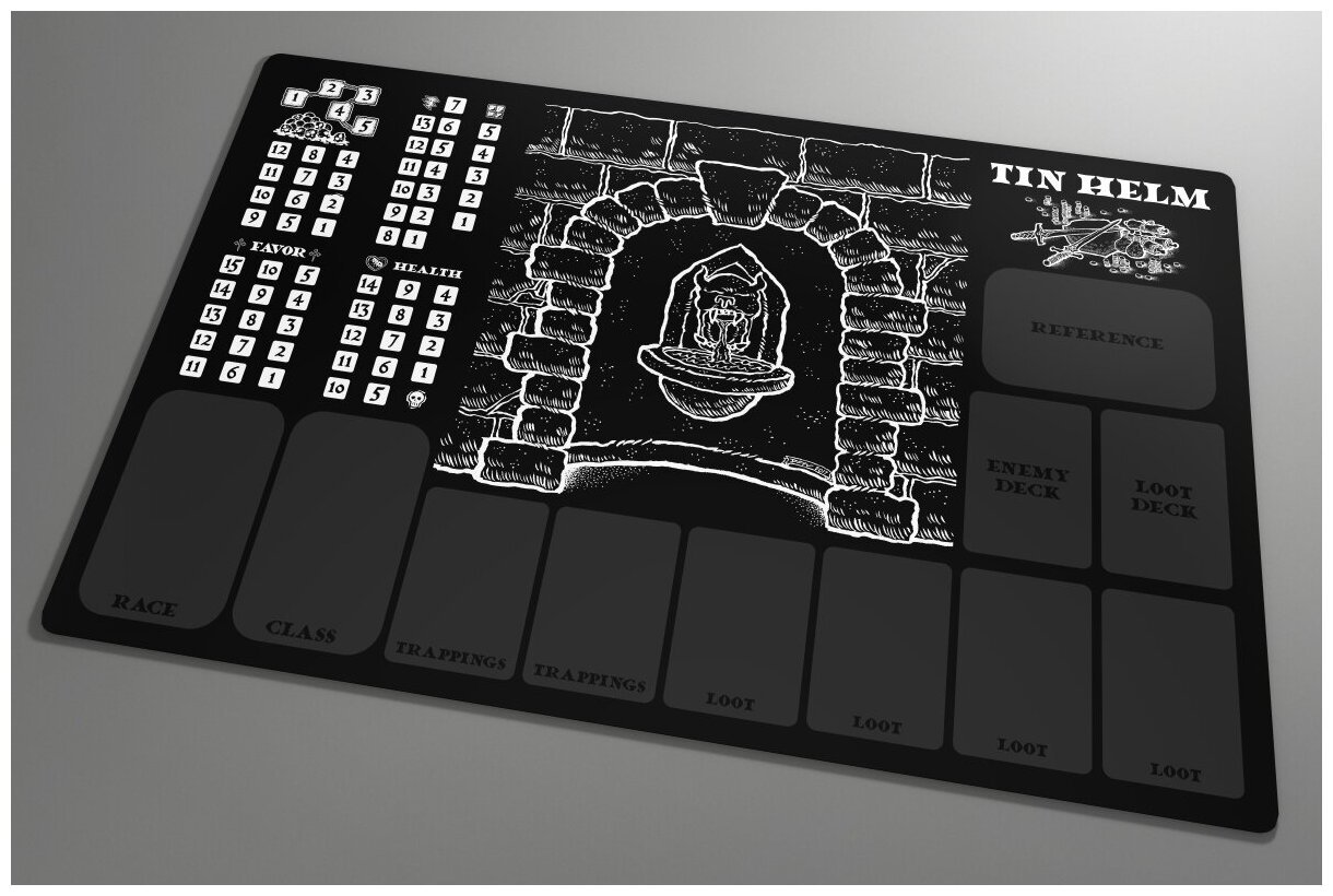 Tin Helm - Game Mat