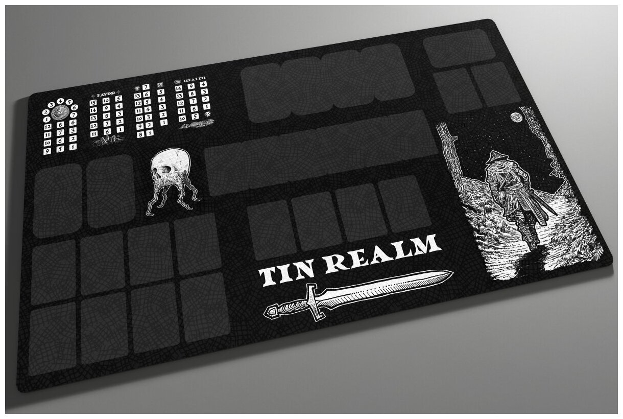 Tin Realm - Game Mat