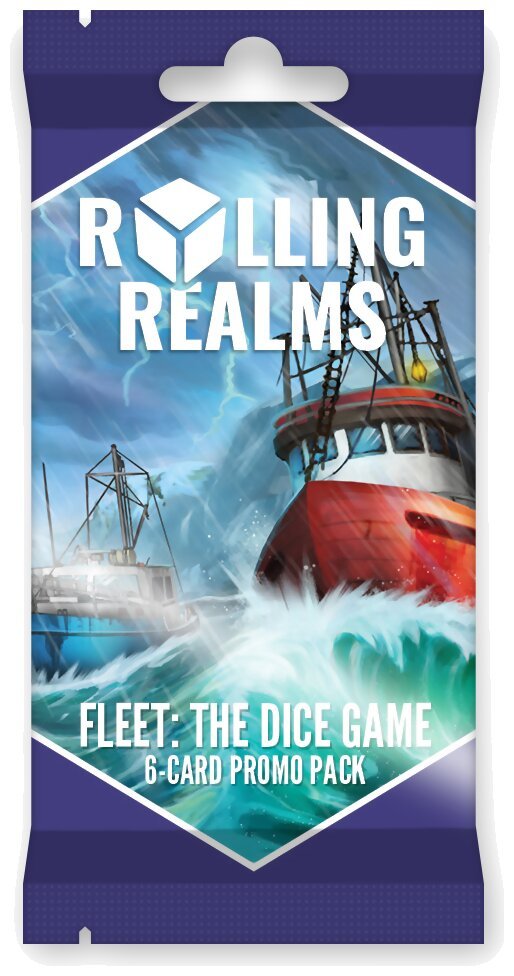 Rolling Realms - Fleet The Dice Game - 6-Card Promo Pack