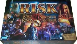 Risk - Lord of the Rings / Le Seigneur Des Anneaux