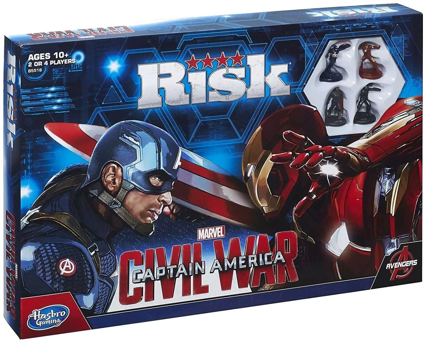 Risk - Captain America Civil War