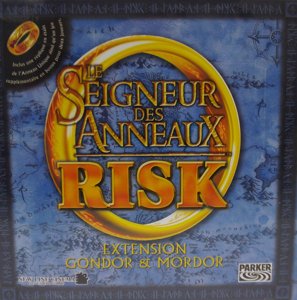Risk - Le Seigneur des Anneaux - Gondor & Mordor