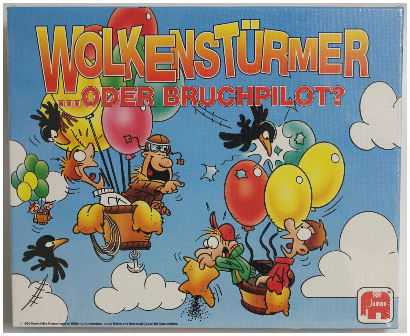Wolkenstürmer...oder Bruchpilot?