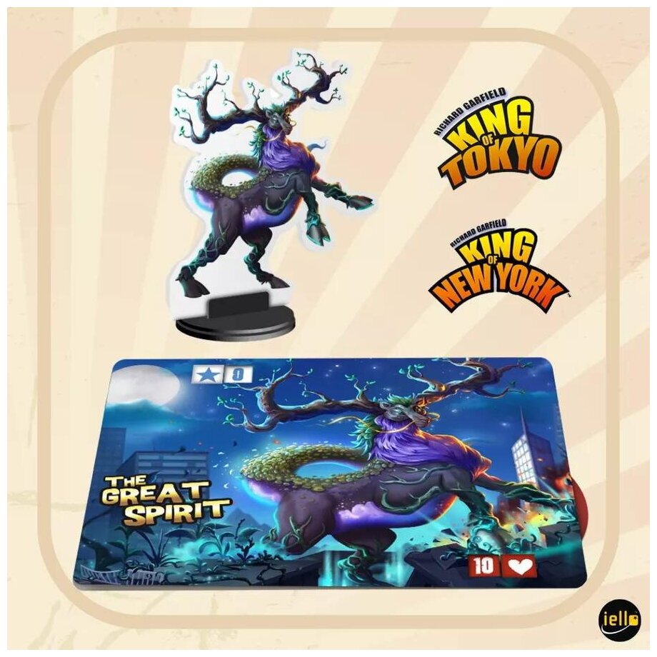 King Of Tokyo / King Of New York - The Great Spirit