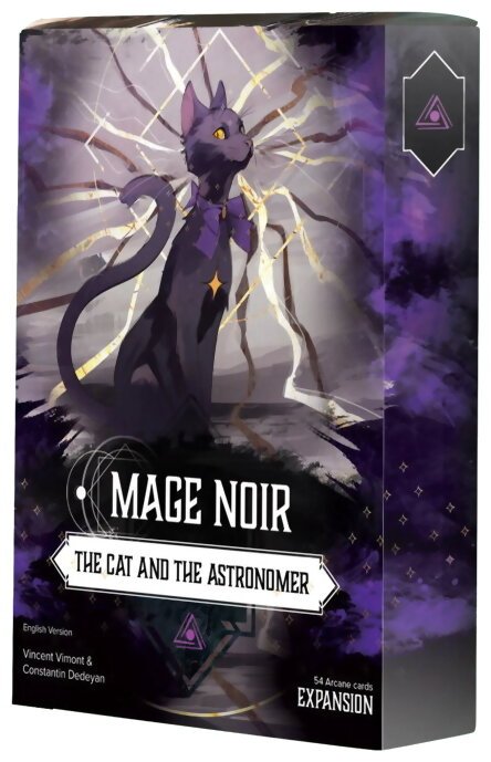 Mage Noir - Le Chat Et L'astronome