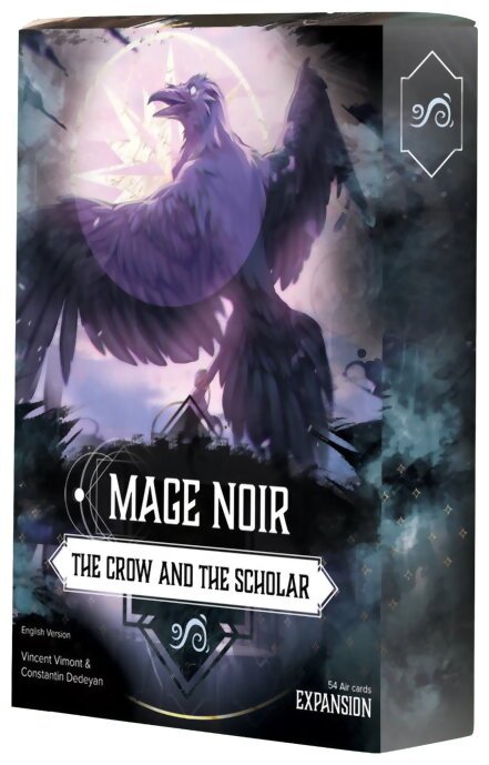 Mage Noir - Le Corbeau Et L'érudite