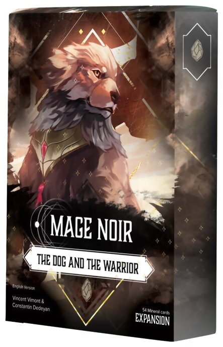 Mage Noir - Le Chien Et Le Guerrier