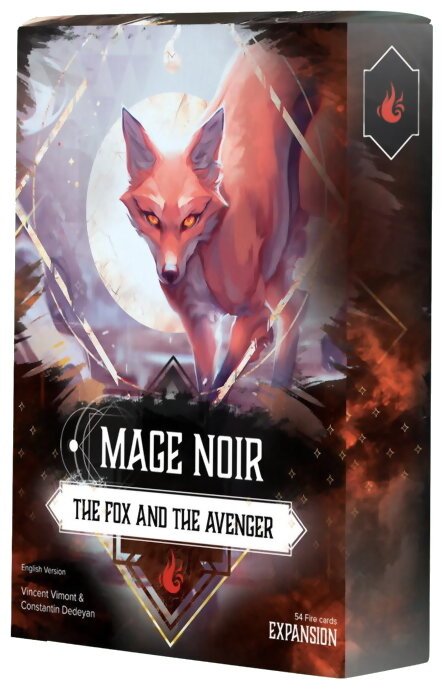 Mage Noir - Le Renard Et La Vengeresse