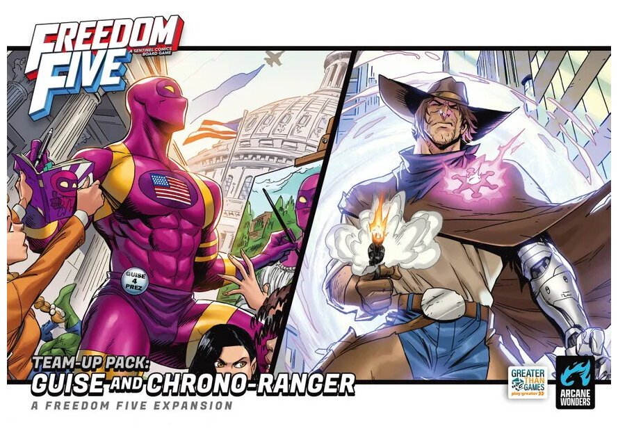 Freedom Five – Guise And Chrono-Ranger - Team Up Pack