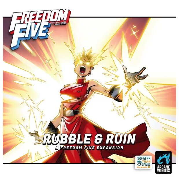 Freedom Five - Rubble & Ruin