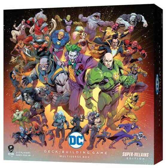 DC Comics DBG - Multiverse Box - Super-Villains Edition