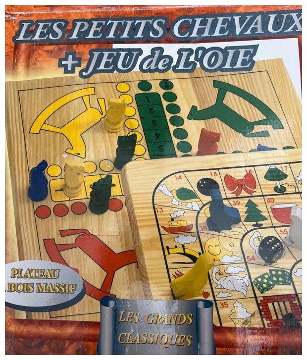 Les Petits Chevaux + Jeu De L'oie