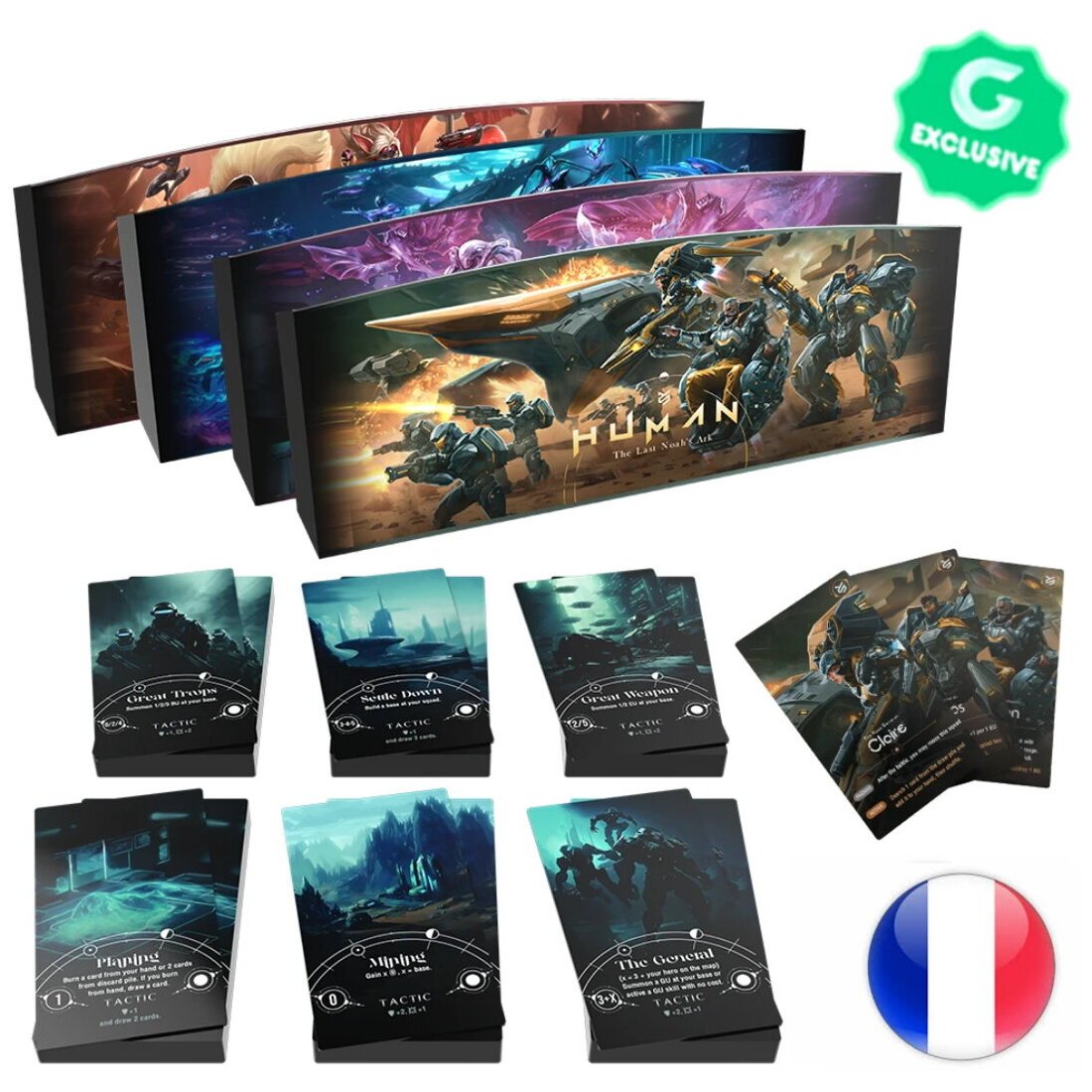 Suriya - French Language Pack