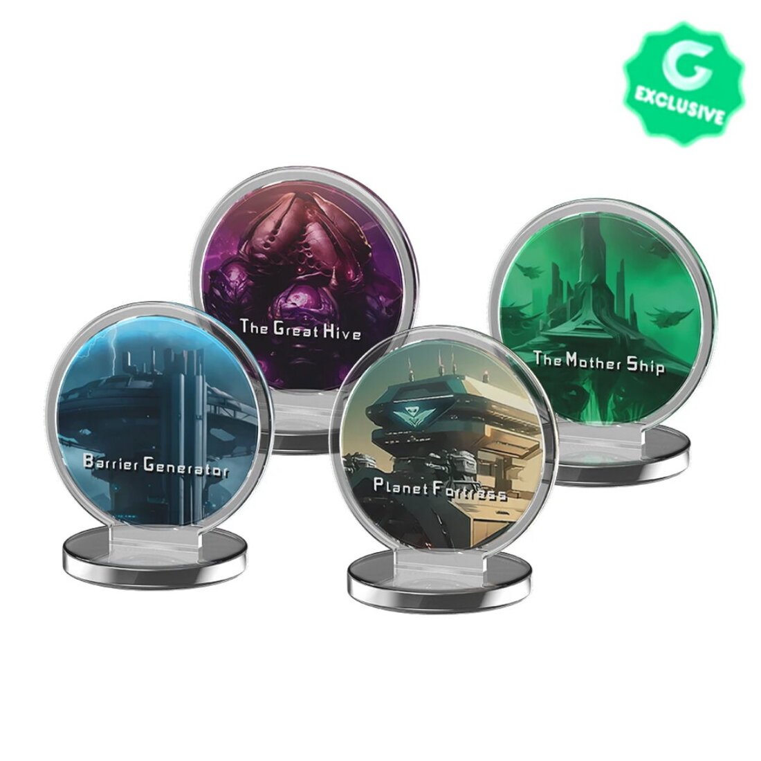 Suriya - 24 Acrylic Faction Bases