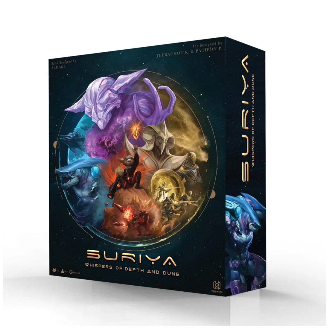 Suriya - Stretch Goal Box