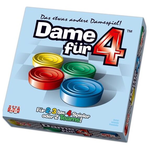 Dame für 4