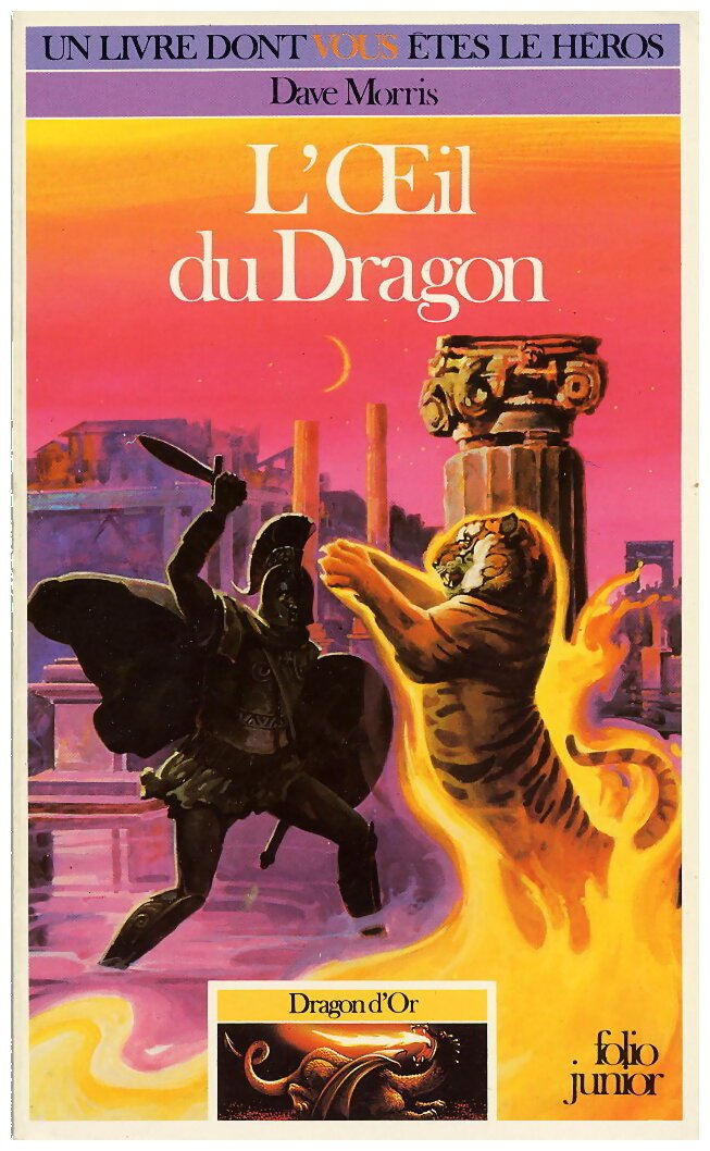 Dragon D'Or - L'Œil du Dragon - Tome 6